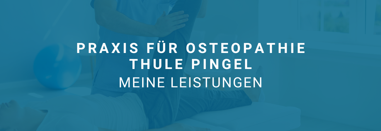 Praxis für Osteoptathie in Kiel - Thule Pingel - Meine Leistungen